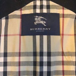 Men’s Burberry Trench Coat